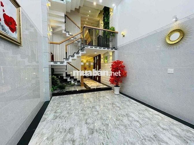 NHÀ MỚI FULL NT CAO CẤP CÓ THANG MÁY 4PN PHẠM VĂN CHIÊU P14 GÒ VẤP