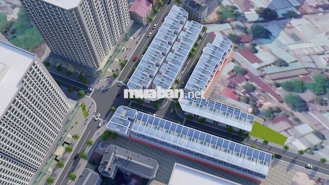 Nhà mặt tiền kinh doanh cạnh toà nhà chung cư văn phòng