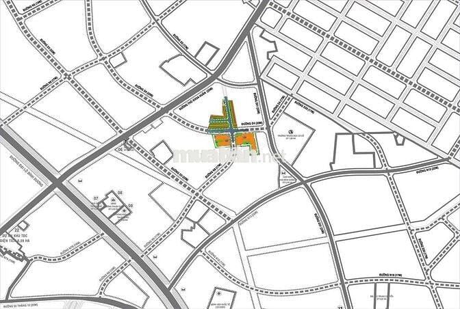 Nhà mặt tiền kinh doanh cạnh toà nhà chung cư văn phòng