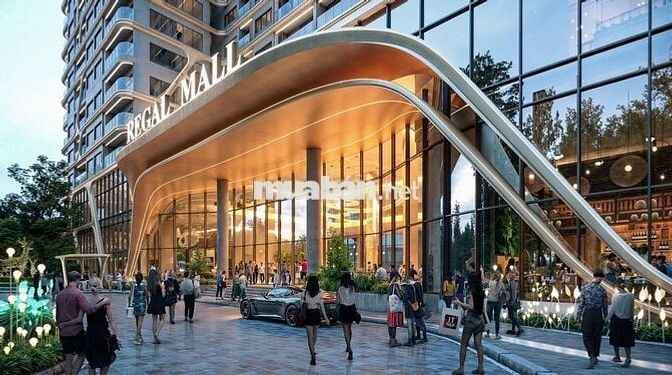 Căn hộ 1PN+cuối cùng, 59.5m2 giá ưu đãi tại toà Embassy, Regal Complex