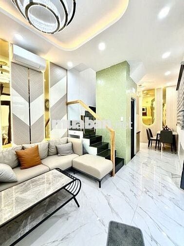 NGUYỄN VĂN LẠC -P21- GIÁP Q1- XINH XẮN-25M2- 2TẦNG- PN MỚI-CHỈ 4TY65