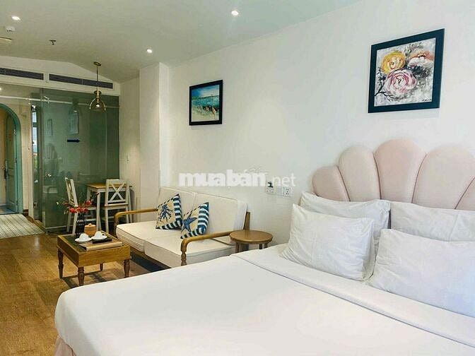 TRỐNG SẴN CĂN HỘ 1PN - CÓ HỒ BƠI 🏖️🏖️