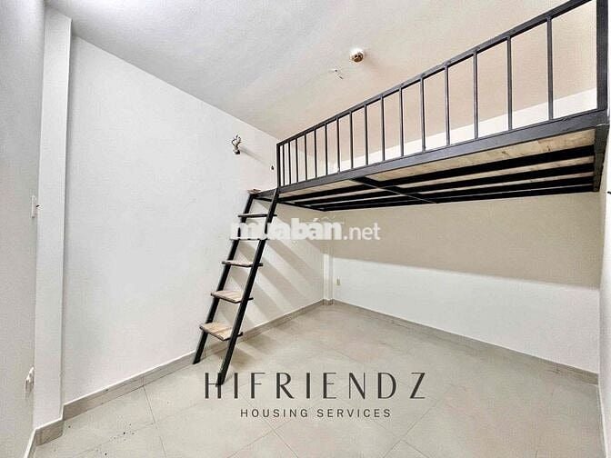 PHÒNG TRỌ CÓ GÁC BAN CÔNG SIÊU RỘNG 40m2 CỰC RẺ GẦN ĐẠI HỌC VĂN HIẾN