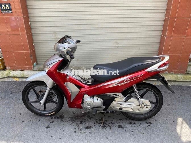 Honda Future Fi Đỏ bạc