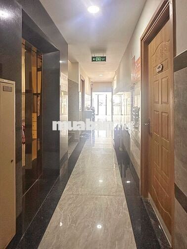 BÁN GẤP TÒA CHDV 9x19 GIA ĐÌNH Ở NHƯ BIỆT THỰ VÀ THU NHẬP 120TR/THÁNG