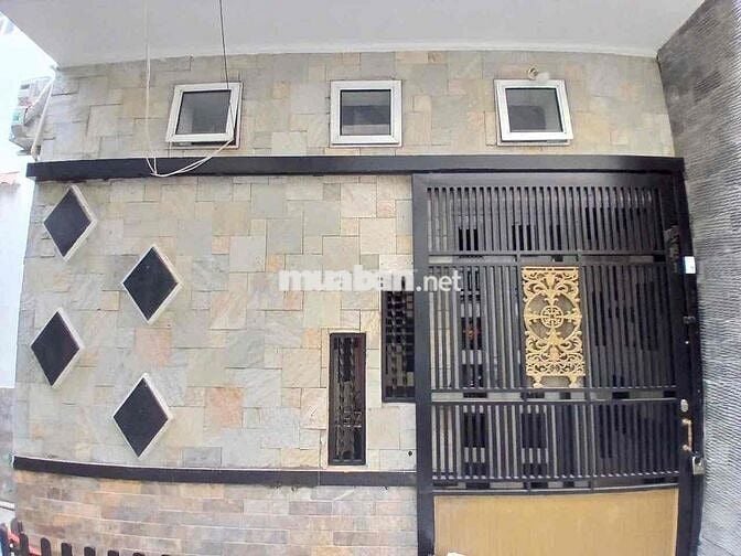 Cho thuê nhà mới đẹp - 1trệt 2lầu - 2pn hẻm Nguyễn Thị Minh Khai - Q1