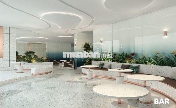 Căn hộ 1PN+cuối cùng, 59.5m2 giá ưu đãi tại toà Embassy, Regal Complex