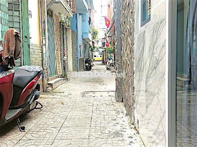 NGUYỄN VĂN LẠC -P21- GIÁP Q1- XINH XẮN-25M2- 2TẦNG- PN MỚI-CHỈ 4TY65