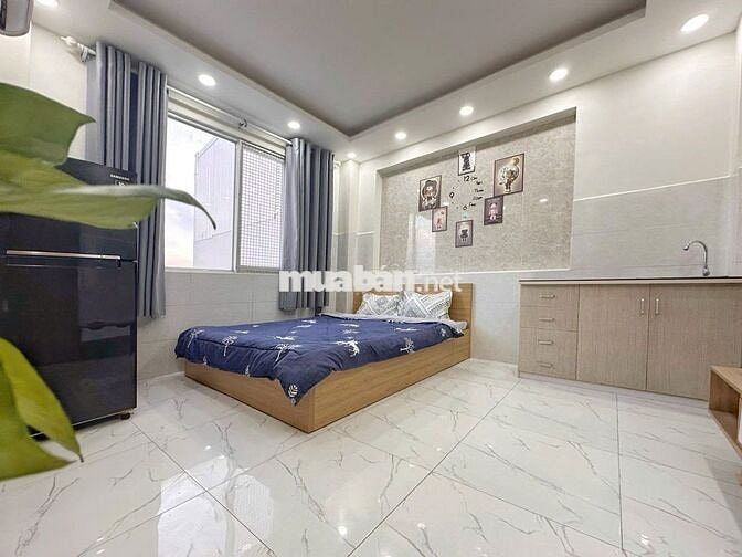 BÁN GẤP TÒA CHDV 9x19 GIA ĐÌNH Ở NHƯ BIỆT THỰ VÀ THU NHẬP 120TR/THÁNG