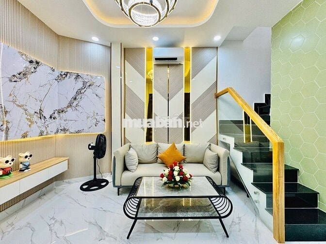 NGUYỄN VĂN LẠC -P21- GIÁP Q1- XINH XẮN-25M2- 2TẦNG- PN MỚI-CHỈ 4TY65