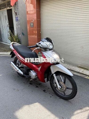 Honda Future Fi Đỏ bạc