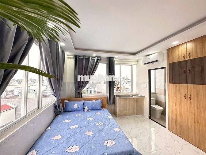 BÁN GẤP TÒA CHDV 9x19 GIA ĐÌNH Ở NHƯ BIỆT THỰ VÀ THU NHẬP 120TR/THÁNG