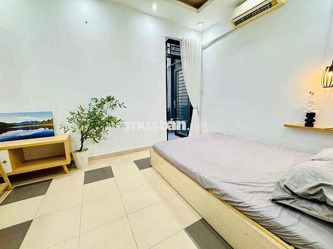 CHO THUÊ 1PN TÁCH BẾP MÁY GIẶT RIÊNG NGAY KÝ CON- QUẬN 1. GIẢM 1tr/Th