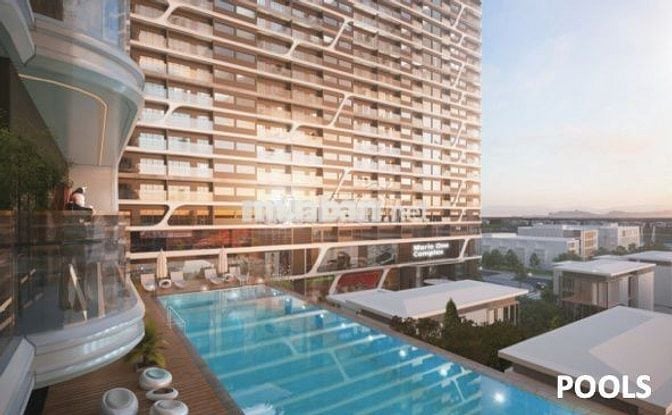 Căn hộ 1PN+cuối cùng, 59.5m2 giá ưu đãi tại toà Embassy, Regal Complex