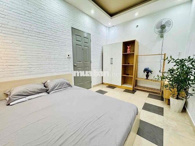 CHO THUÊ 1PN TÁCH BẾP MÁY GIẶT RIÊNG NGAY KÝ CON- QUẬN 1. GIẢM 1tr/Th