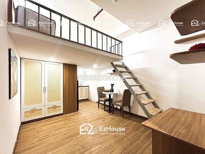 CHO THUÊ DUPLEX TONE ẤM SANG CHẢNH FULL NỘI THẤT RỘNG 30M2 GẦN VLU IUH