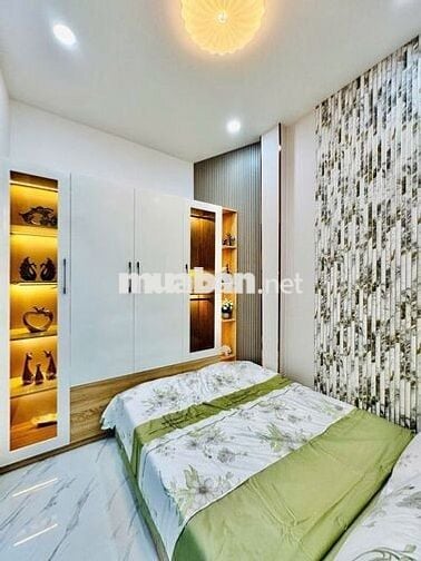 NGUYỄN VĂN LẠC -P21- GIÁP Q1- XINH XẮN-25M2- 2TẦNG- PN MỚI-CHỈ 4TY65