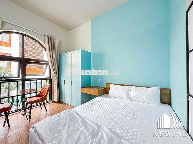 CHO THUÊ CĂN HỘ CỬA SỔ TO MỚI XÂY NGAY HIM LAM VÀ LOTTE MART QUẬN 7