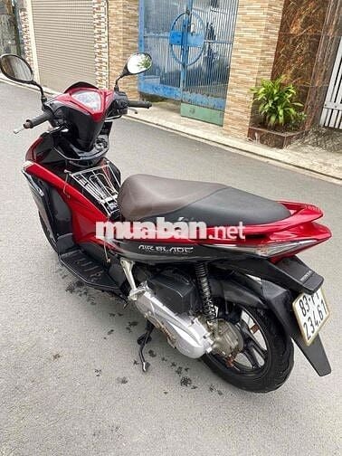 Honda Air Blade 110Fi Đỏ đen 35000 km
