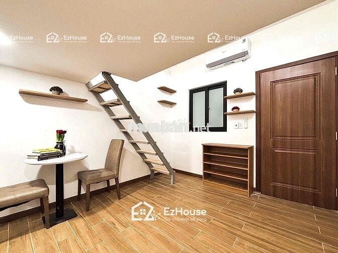 CHO THUÊ DUPLEX TONE ẤM SANG CHẢNH FULL NỘI THẤT RỘNG 30M2 GẦN VLU IUH