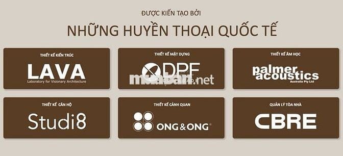 Căn hộ 1PN+cuối cùng, 59.5m2 giá ưu đãi tại toà Embassy, Regal Complex