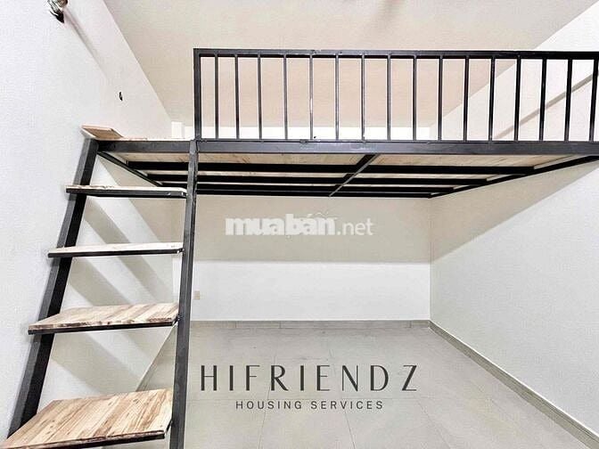 PHÒNG TRỌ CÓ GÁC BAN CÔNG SIÊU RỘNG 40m2 CỰC RẺ GẦN ĐẠI HỌC VĂN HIẾN