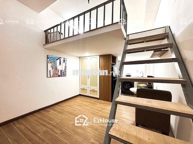 CHO THUÊ DUPLEX TONE ẤM SANG CHẢNH FULL NỘI THẤT RỘNG 30M2 GẦN VLU IUH