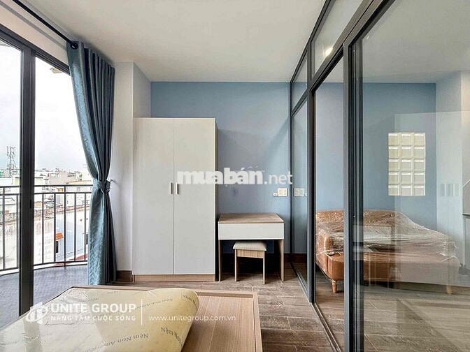 Căn Hộ Mới Xây - 1PN TÁCH BẾP - 30m2