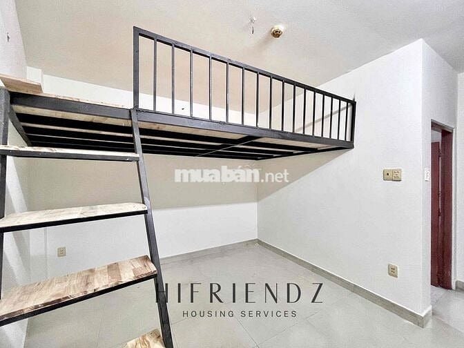 PHÒNG TRỌ CÓ GÁC BAN CÔNG SIÊU RỘNG 40m2 CỰC RẺ GẦN ĐẠI HỌC VĂN HIẾN