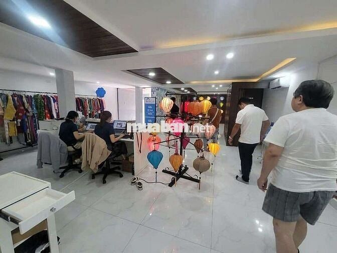 🛑 CHO THUÊ TÒA NHÀ 4 TẦNG: HỒ XUÂN HƯƠNG- THANG MÁY - TẦNG HẦM