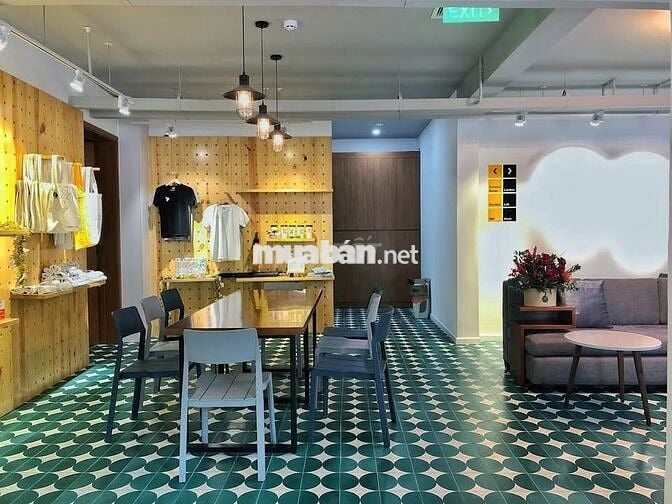 🔥 CHO THUÊ NHÀ MẶT TIỀN TRẦN CAO VÂN, P ĐA KAO, QUẬN 1