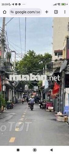 Mặt bằng bán ăn uống hẽm xe hơi Nguyễn Thị thập, 4x10m