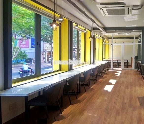 🔥 CHO THUÊ NHÀ MẶT TIỀN TRẦN CAO VÂN, P ĐA KAO, QUẬN 1