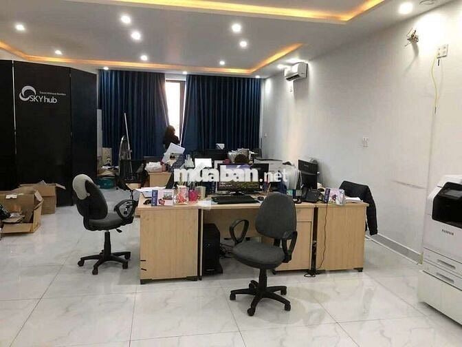 🛑 CHO THUÊ TÒA NHÀ 4 TẦNG: HỒ XUÂN HƯƠNG- THANG MÁY - TẦNG HẦM