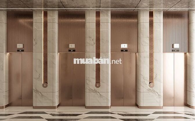 Căn hộ 1PN+cuối cùng, 59.5m2 giá ưu đãi tại toà Embassy, Regal Complex