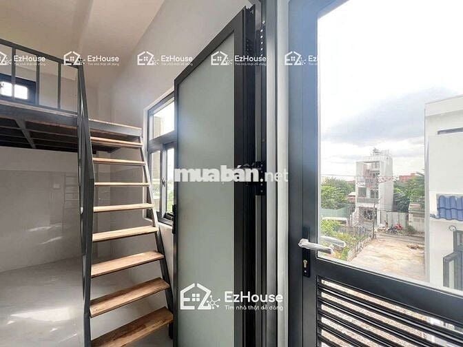 TRỌ SINH VIÊN - GÁC CAO - Đi IUH VLU 5p đi xe