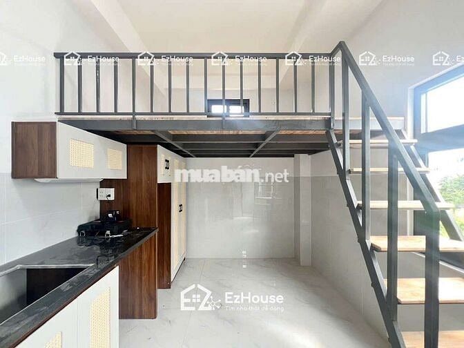 TRỌ SINH VIÊN - GÁC CAO - Đi IUH VLU 5p đi xe