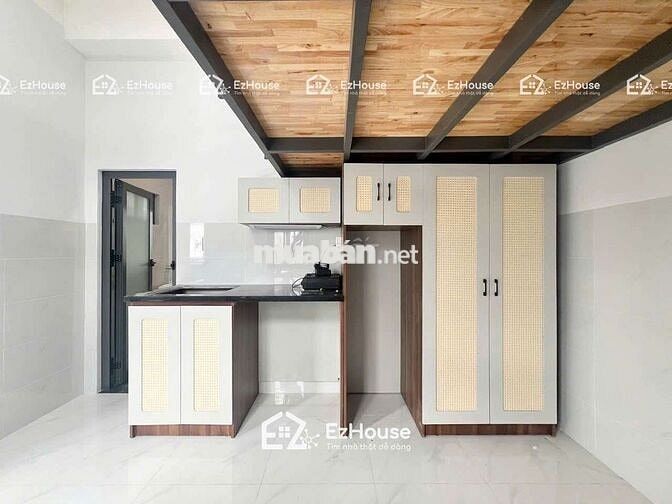 TRỌ SINH VIÊN - GÁC CAO - Đi IUH VLU 5p đi xe