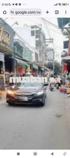 Mặt bằng bán ăn uống hẽm xe hơi Nguyễn Thị thập, 4x10m