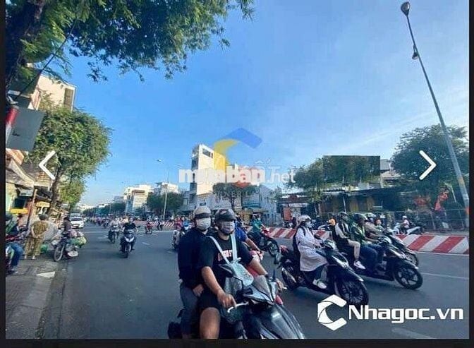 CHO THUÊ MẶT BẰNG MẶT TIỀN ĐƯỜNG TÂY THẠNH DT:6*20M TRỆT LẦU