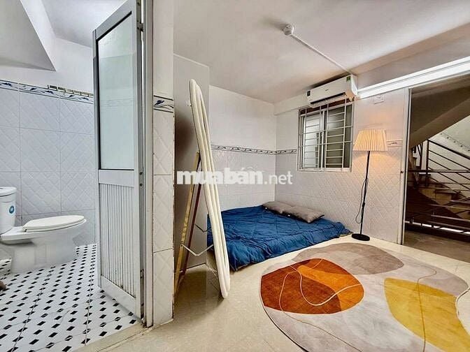 Phòng Trọ Mới Xây Ngay Cầu Hậu Giang - Gần trung tâm Q5, Q10