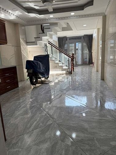 Bán nhà mới hẻm 394/ Chiến Lược, 4 x 15m, 4.5 tấm, 5.95 tỷ.