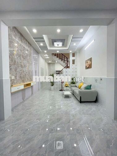 Nhà hẻm 413 lê văn quới 4x12m 1 lầu 2pn,2wc