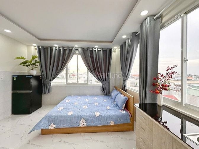 BÁN GẤP TÒA CHDV 9x19 GIA ĐÌNH Ở NHƯ BIỆT THỰ VÀ THU NHẬP 120TR/THÁNG