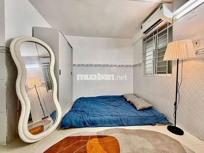 Phòng Trọ Mới Xây Ngay Cầu Hậu Giang - Gần trung tâm Q5, Q10