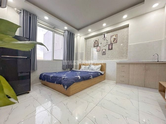 BÁN GẤP TÒA CHDV 9x19 GIA ĐÌNH Ở NHƯ BIỆT THỰ VÀ THU NHẬP 120TR/THÁNG