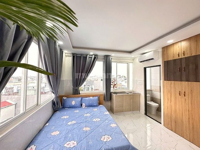 BÁN GẤP TÒA CHDV 9x19 GIA ĐÌNH Ở NHƯ BIỆT THỰ VÀ THU NHẬP 120TR/THÁNG