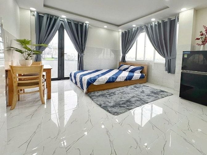 BÁN GẤP TÒA CHDV 9x19 GIA ĐÌNH Ở NHƯ BIỆT THỰ VÀ THU NHẬP 120TR/THÁNG