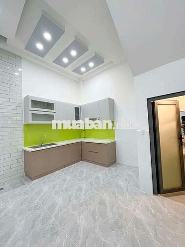 Nhà hẻm 413 lê văn quới 4x12m 1 lầu 2pn,2wc