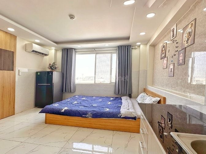 BÁN GẤP TÒA CHDV 9x19 GIA ĐÌNH Ở NHƯ BIỆT THỰ VÀ THU NHẬP 120TR/THÁNG